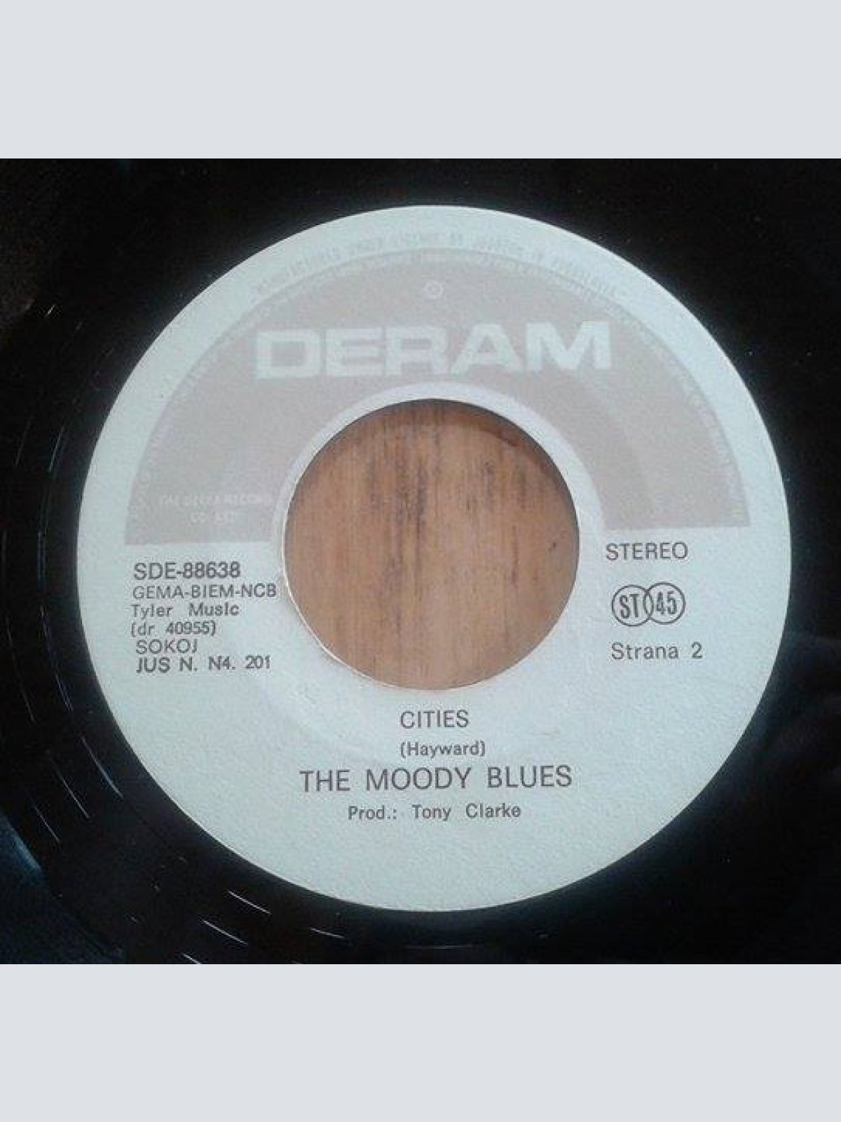 Vinyl / The Moody Blues - Nights In White Satin