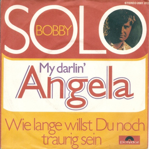 Vinyl / Bobby Solo - My Darlin' Angela