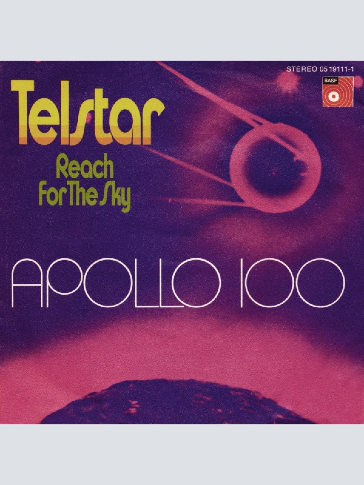 Vinyl / Apollo 100 - Telstar