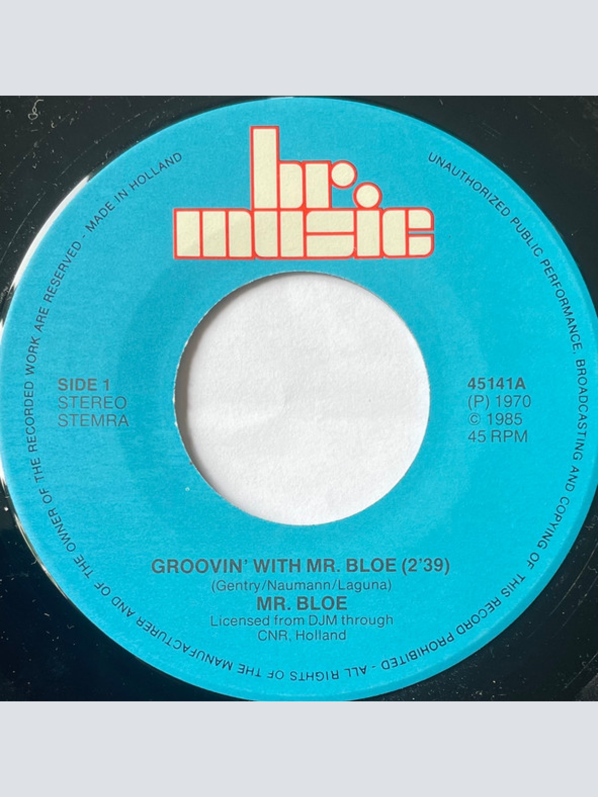 Vinyl / Mr. Bloe - Groovin' With Mr. Bloe
