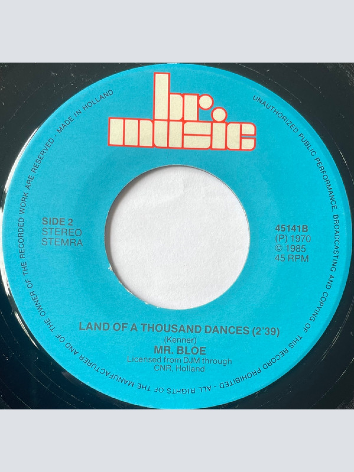 Vinyl / Mr. Bloe - Groovin' With Mr. Bloe