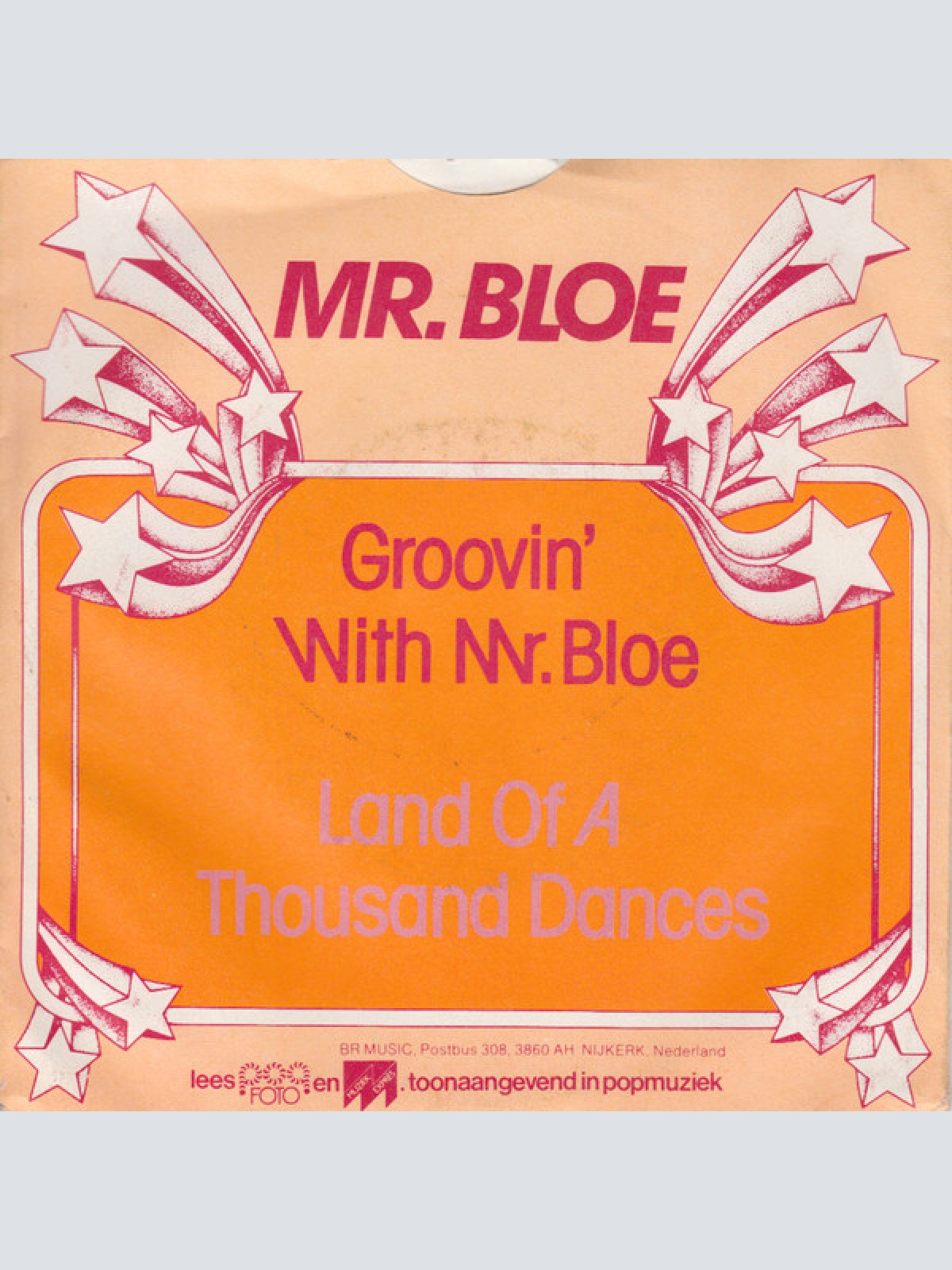 Vinyl / Mr. Bloe - Groovin' With Mr. Bloe
