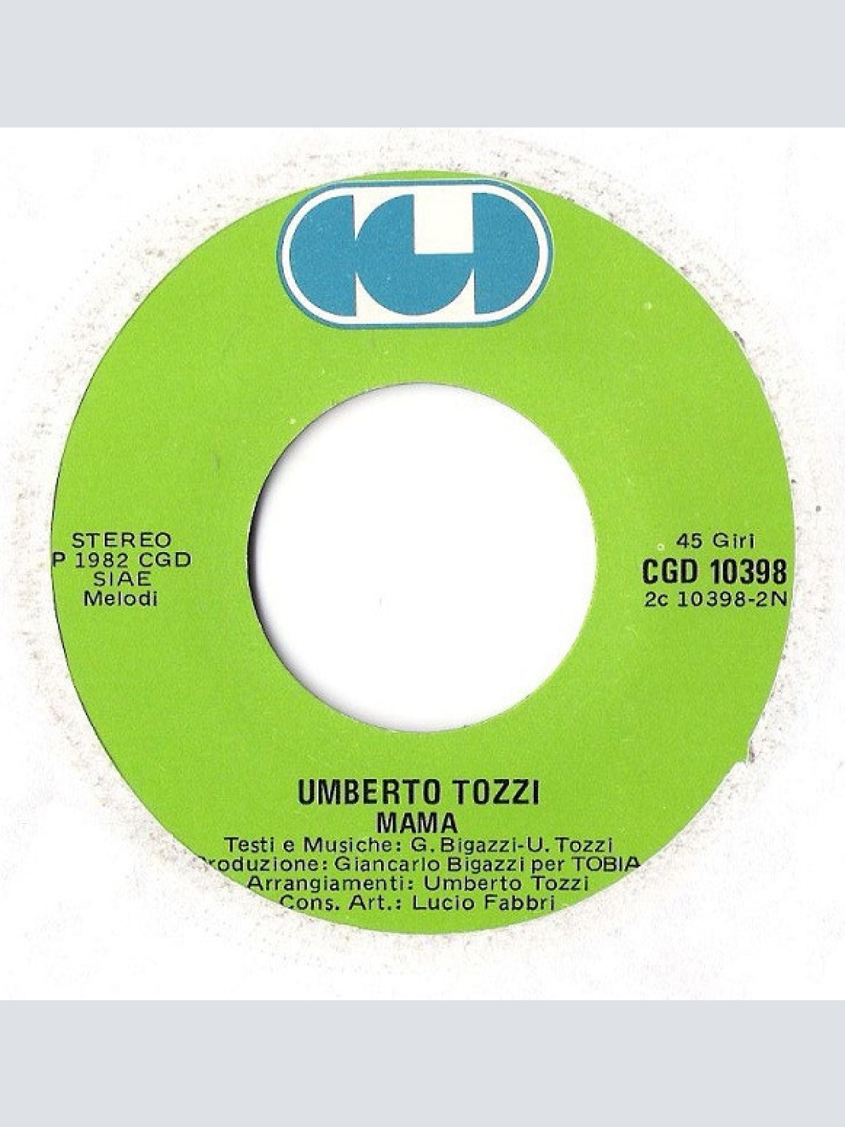 Vinyl / Umberto Tozzi - Eva