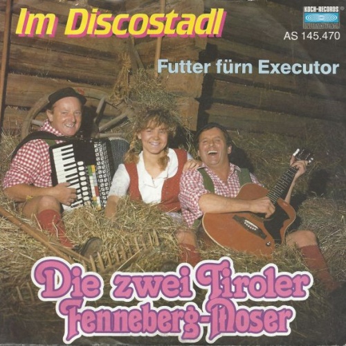 Vinyl / Die Zwei Tiroler Fenneberg-Moser* - Im Discostadl