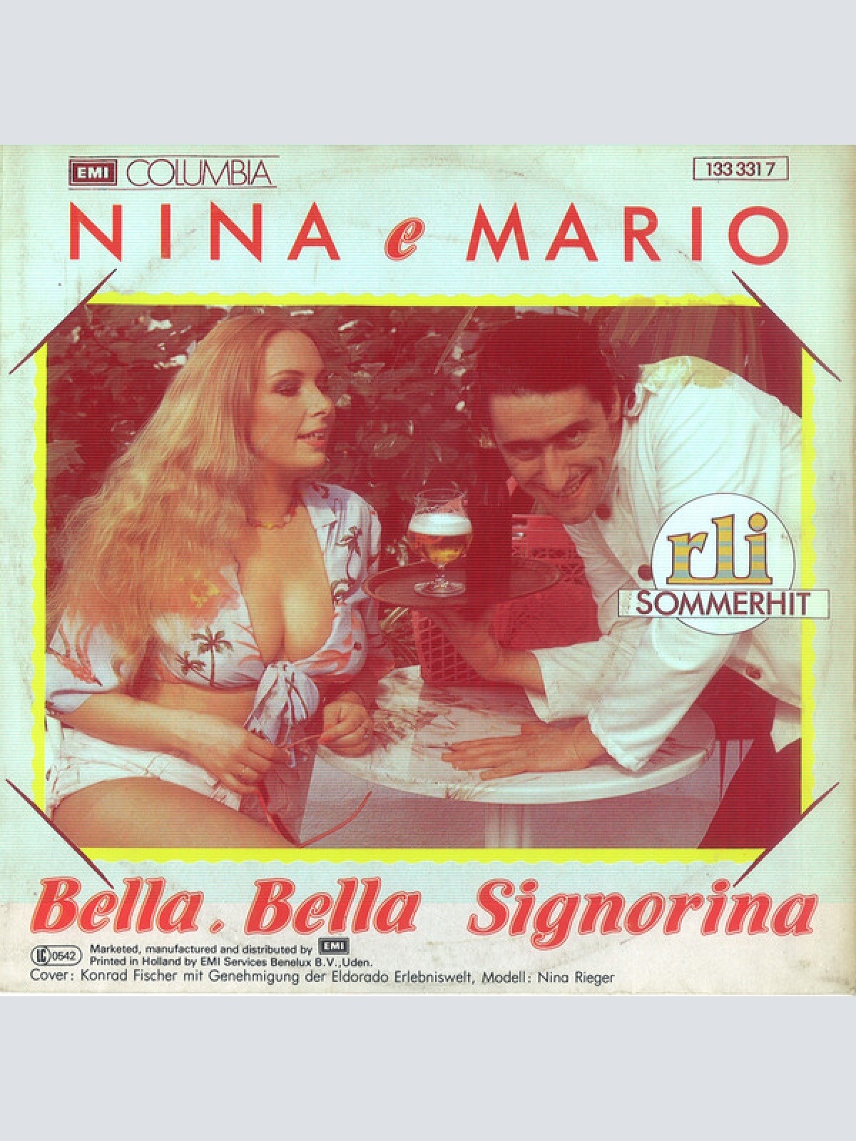 Vinyl / Nina* E Mario* - Bella, Bella Signorina