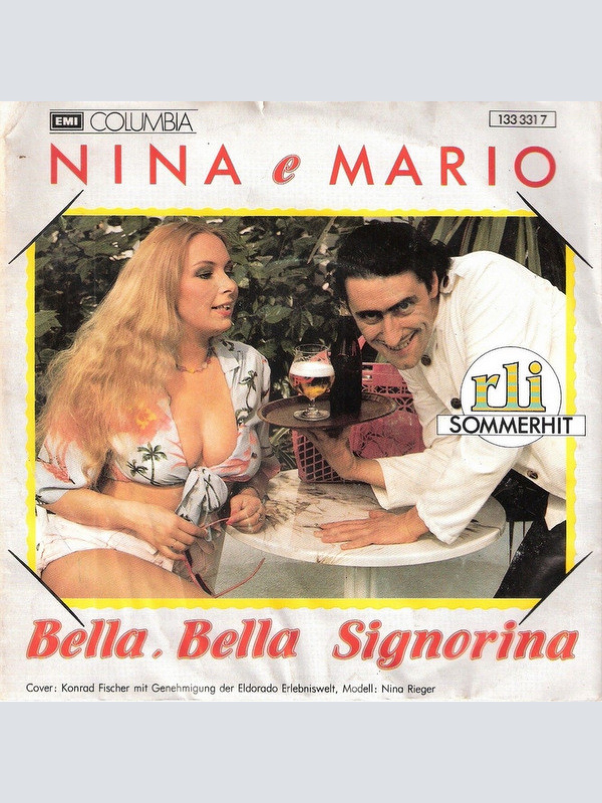 Vinyl / Nina* E Mario* - Bella, Bella Signorina