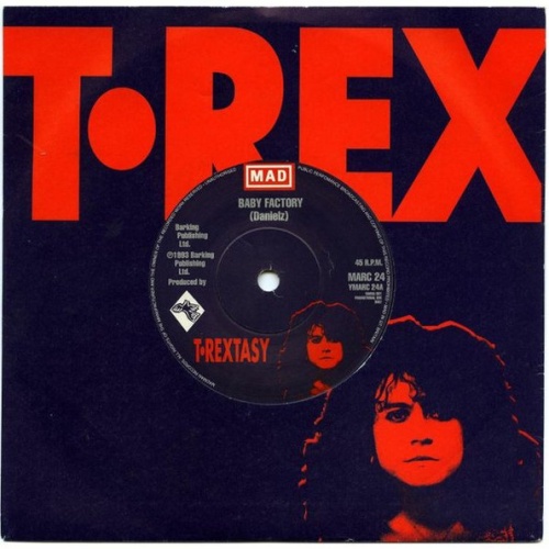 Vinyl / T. Rextasy - Baby Factory