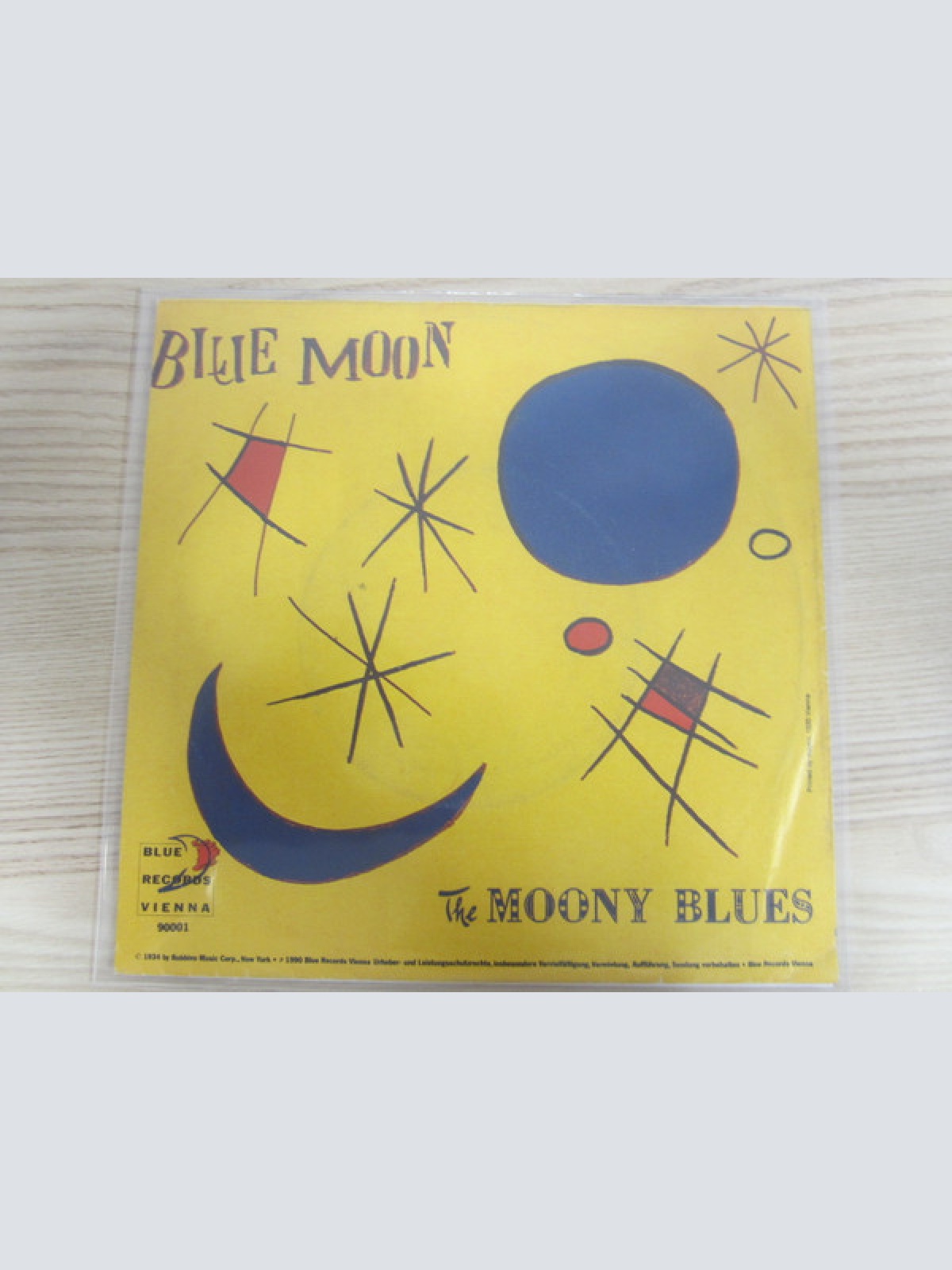 Vinyl / The Moony Blues - Blue Moon