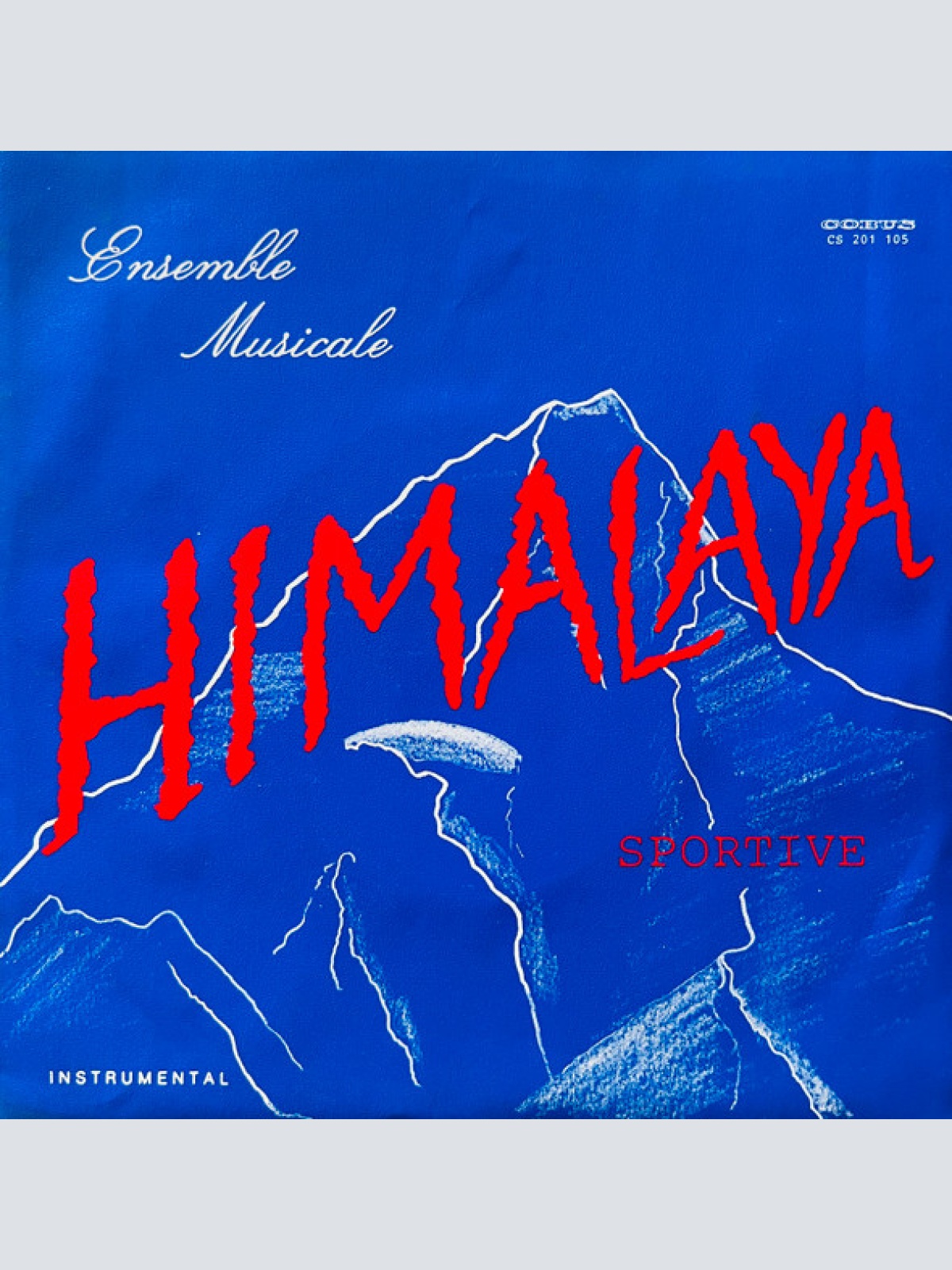 Vinyl / Ensemble Musicale - Himalaya