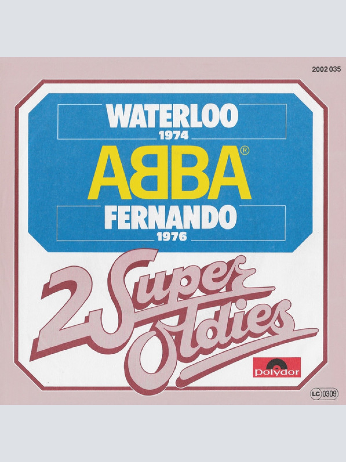Vinyl / ABBA - Waterloo / Fernando