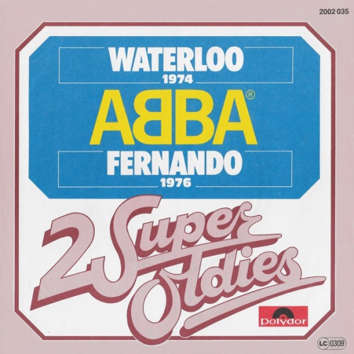 Vinyl / ABBA - Waterloo / Fernando
