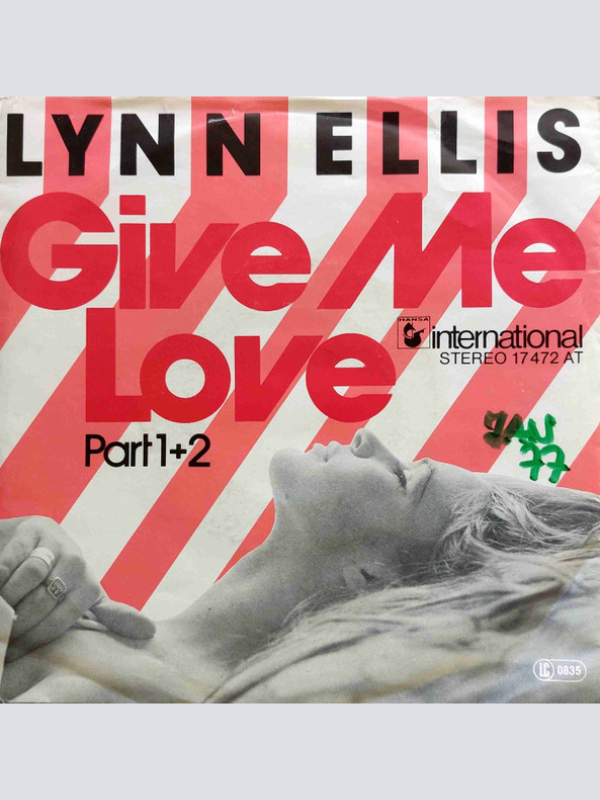 Vinyl / Lynn Ellis - Give Me Love