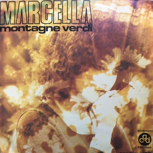Vinyl / Marcella Bella - Montagne Verdi