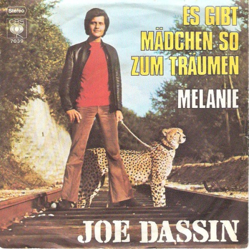 Vinyl / Joe Dassin - Es Gibt Mädchen So Zum Träumen / Melanie