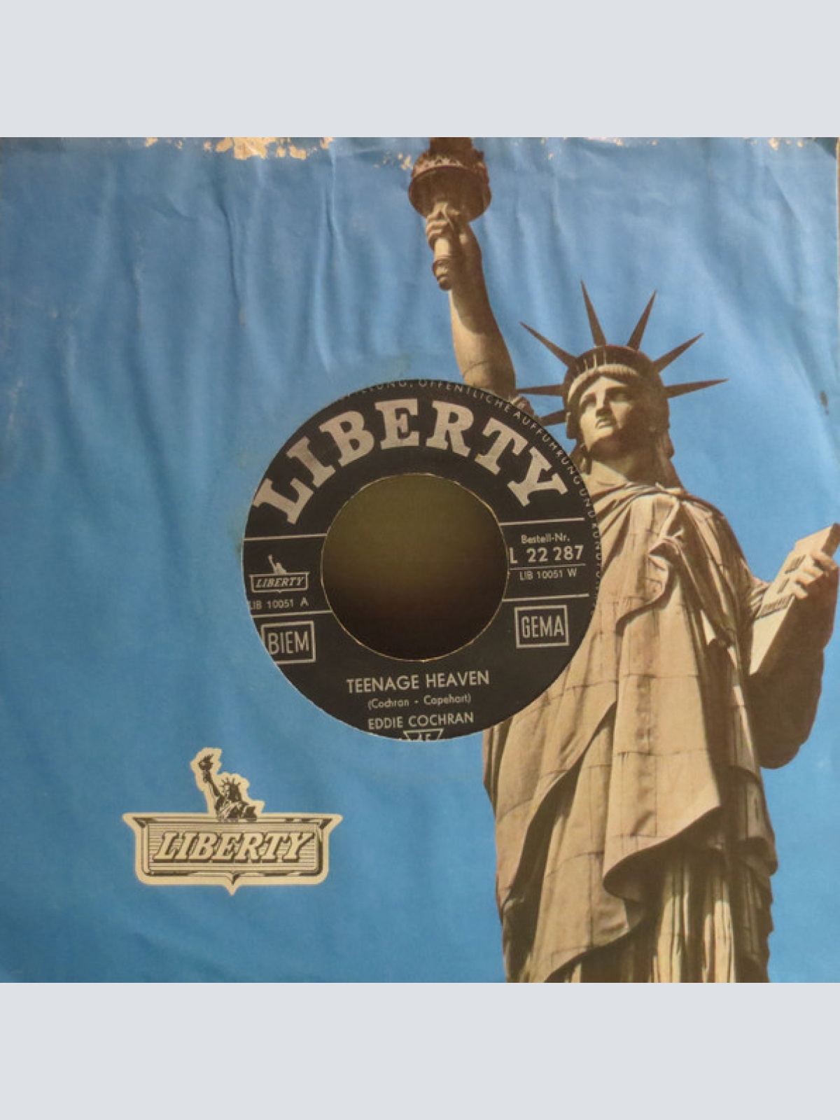 Vinyl / Eddie Cochran - Teenage Heaven