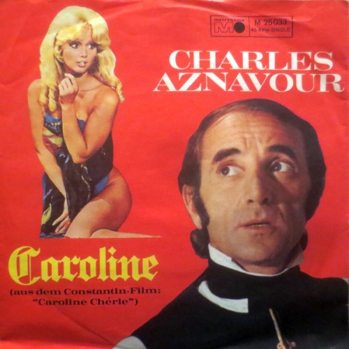 Vinyl / Charles Aznavour - Caroline / Kinder Des Krieges