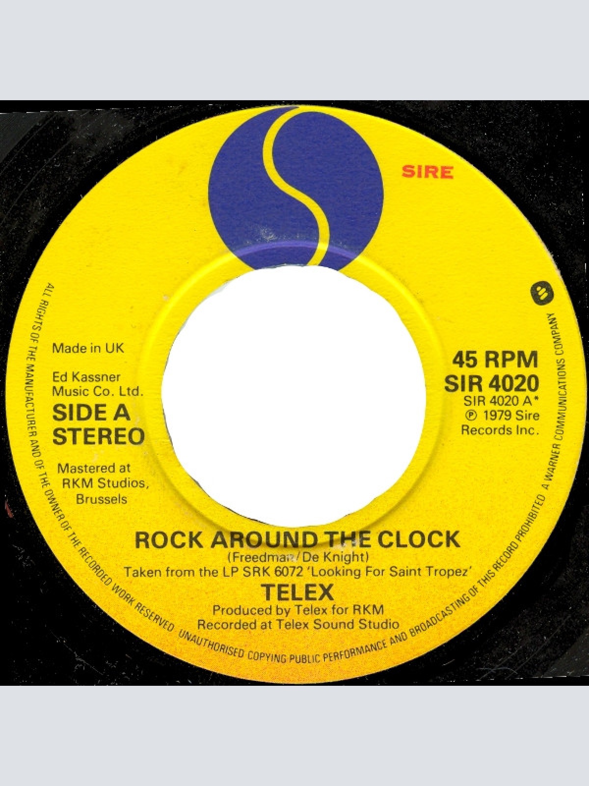 Vinyl / Telex - Rock Around The Clock