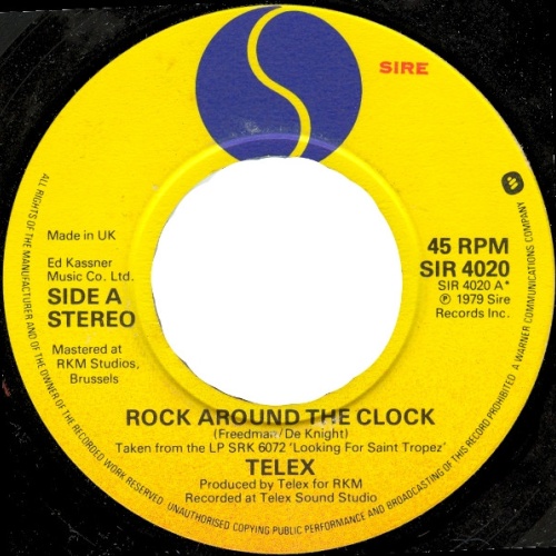 Vinyl / Telex - Rock Around The Clock