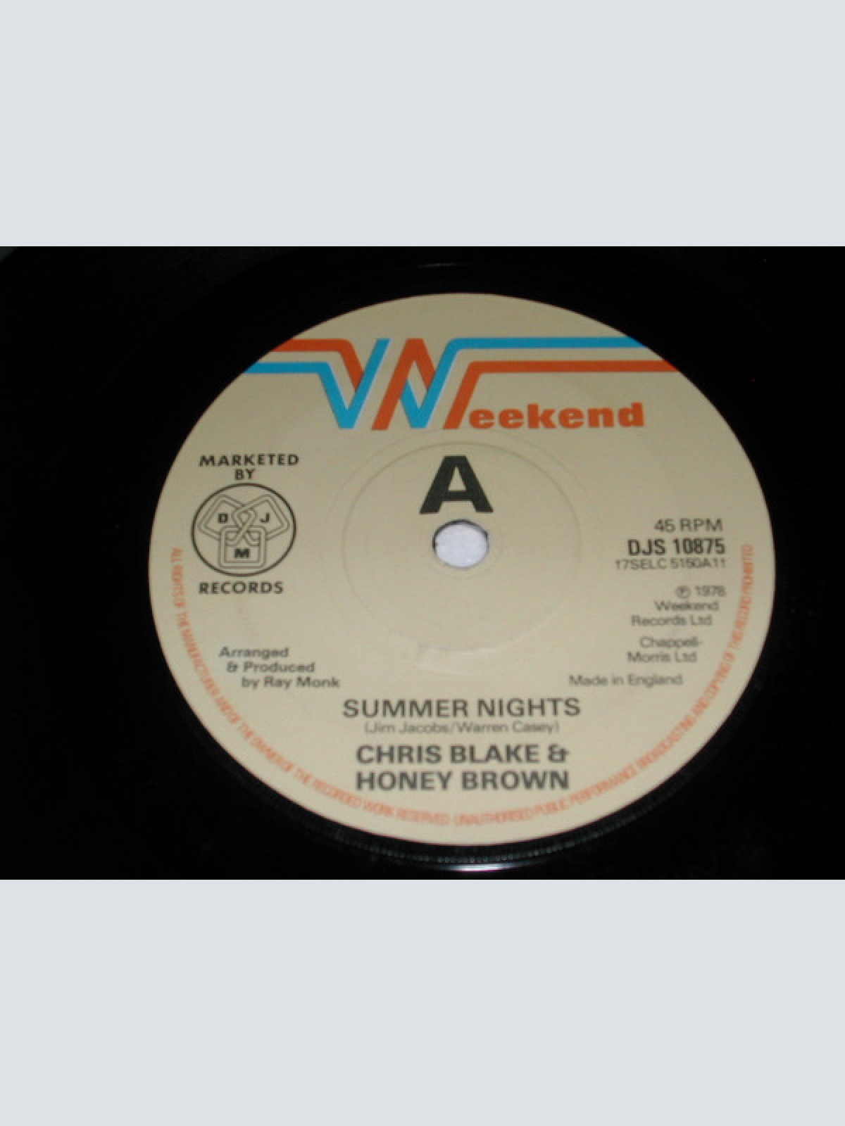 Vinyl / Chris Blake* & Honey Brown (5) - Summer Nights