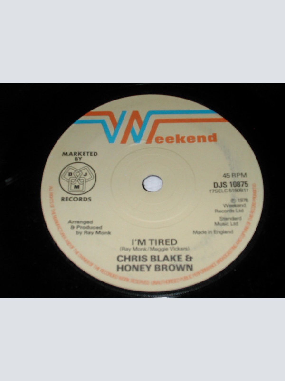 Vinyl / Chris Blake* & Honey Brown (5) - Summer Nights