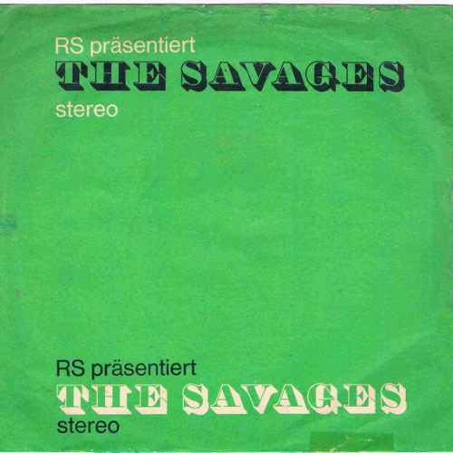 Vinyl / The Savages (4) - My Molly