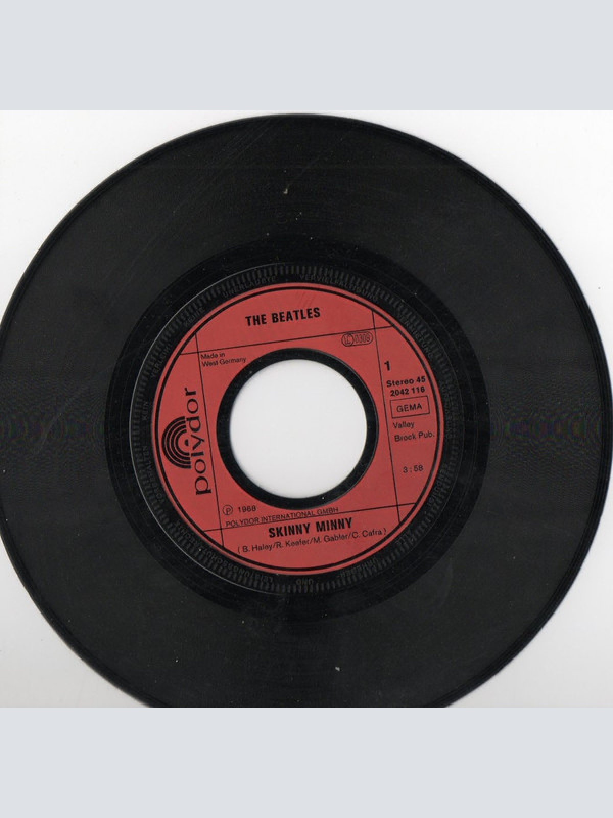 Vinyl / The Beatles - Skinny Minny