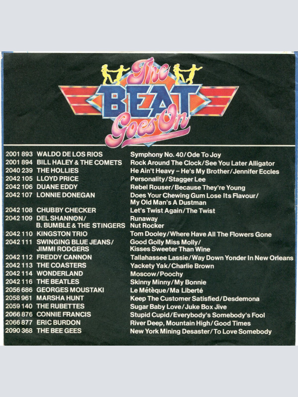 Vinyl / The Beatles - Skinny Minny