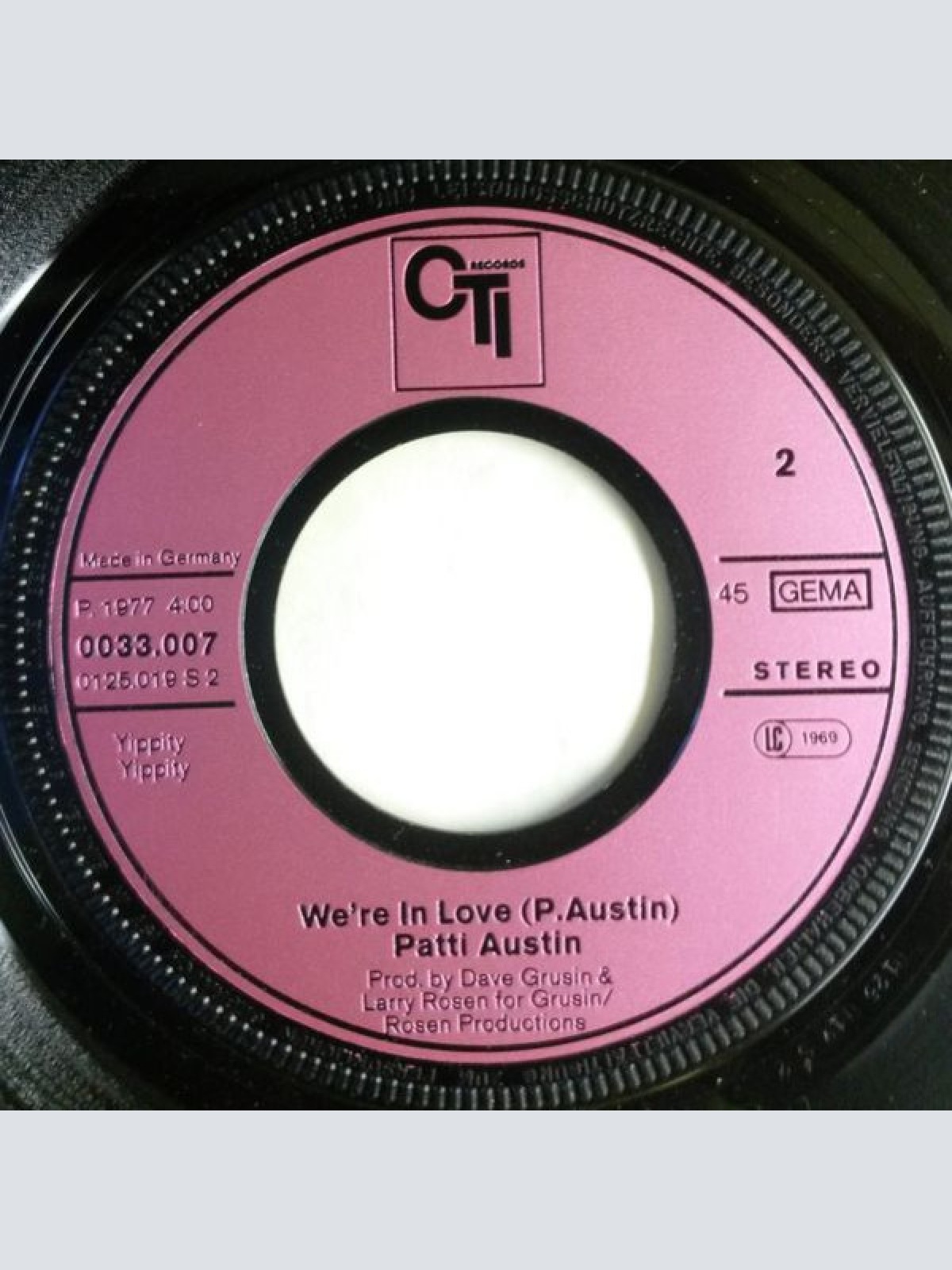 Vinyl / Patti Austin - Golden Oldies