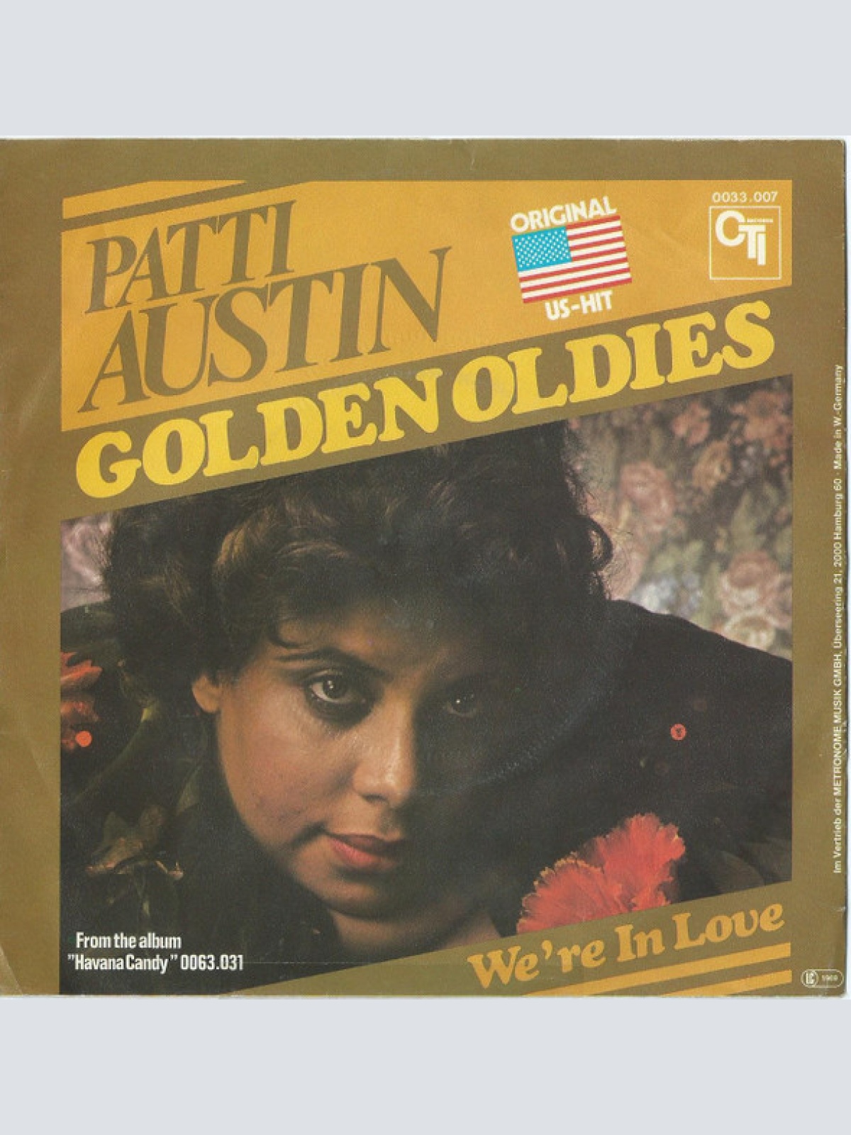 Vinyl / Patti Austin - Golden Oldies