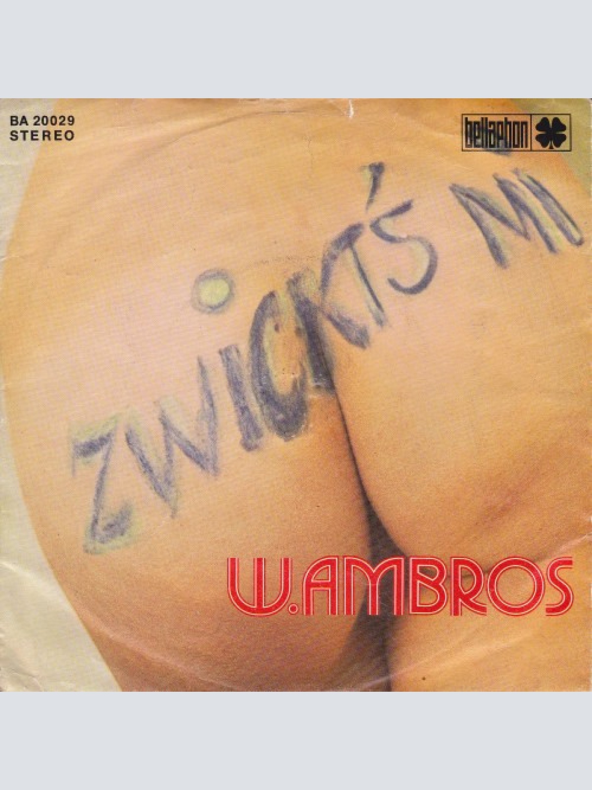 Vinyl / W. Ambros* - Zwickt's Mi