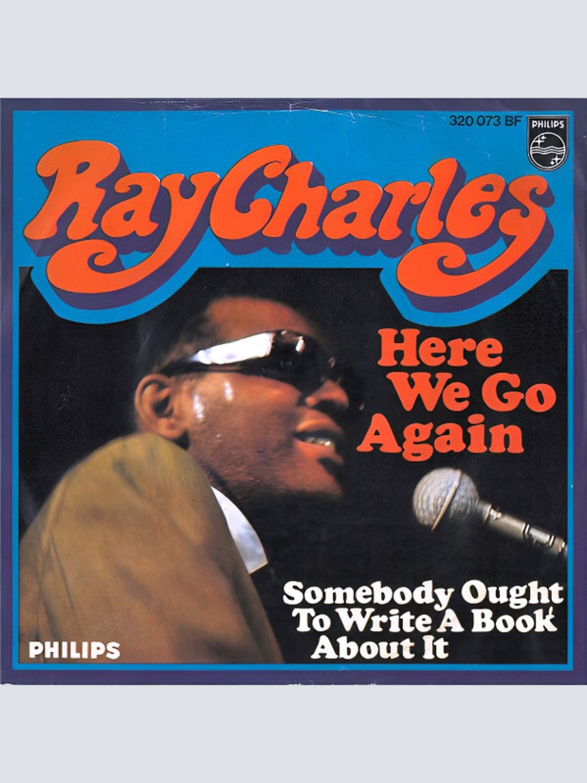 Vinyl / Ray Charles - Here We Go Again