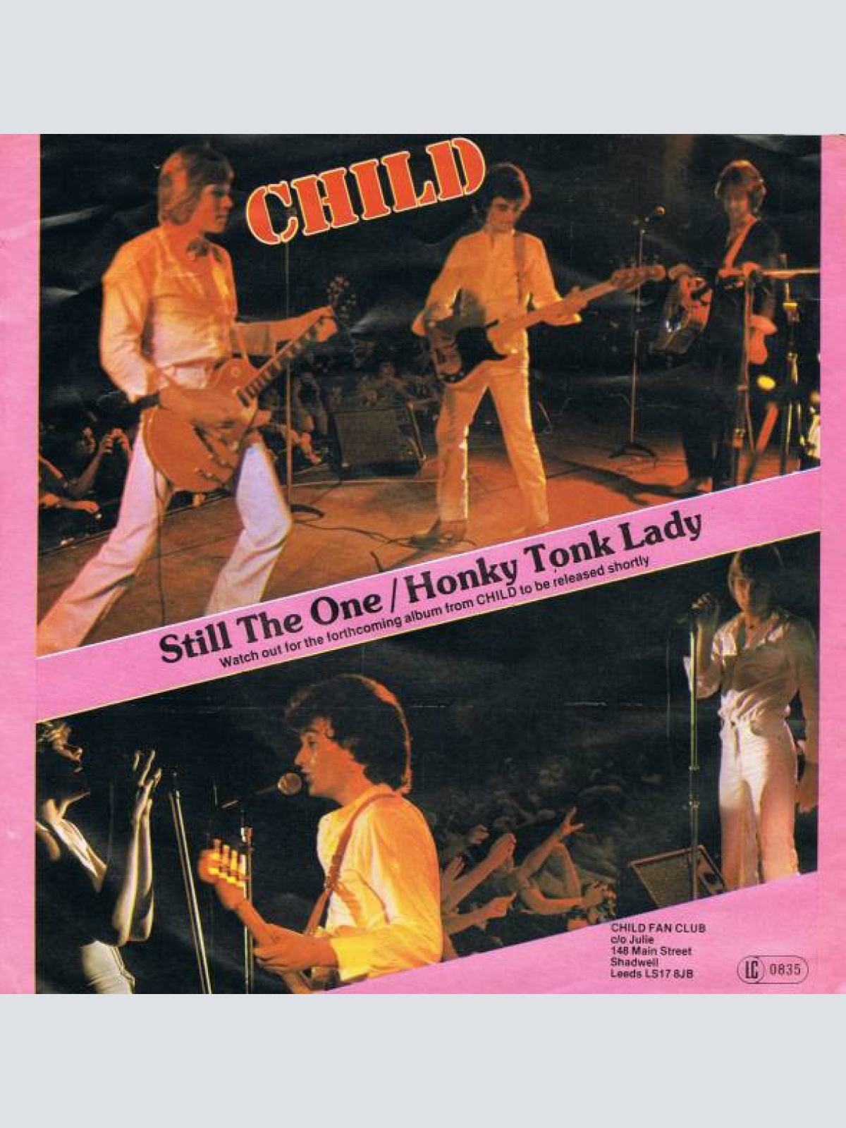 Vinyl / Child (2) - Still The One