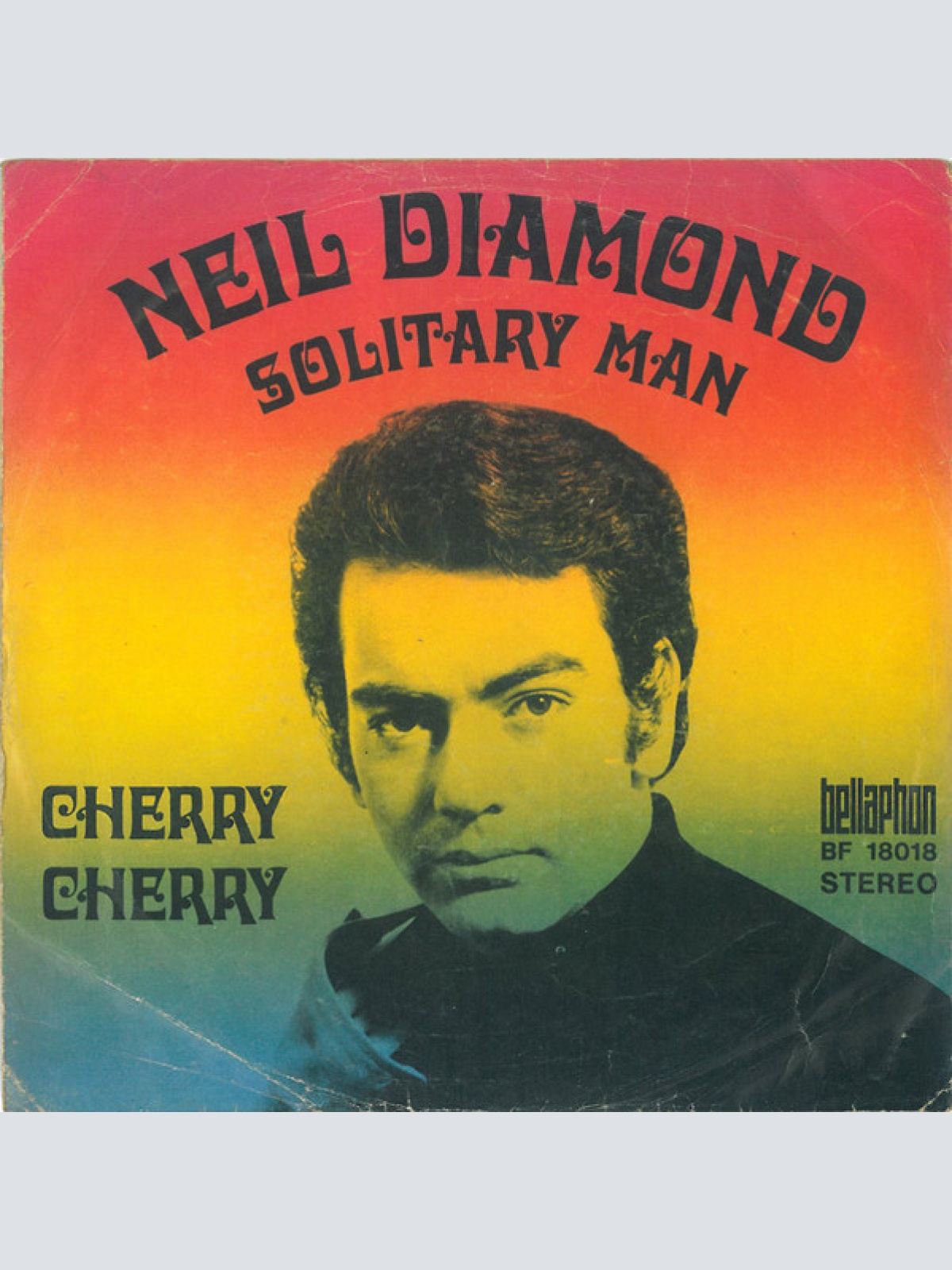 Vinyl / Neil Diamond - Solitary Man / Cherry Cherry