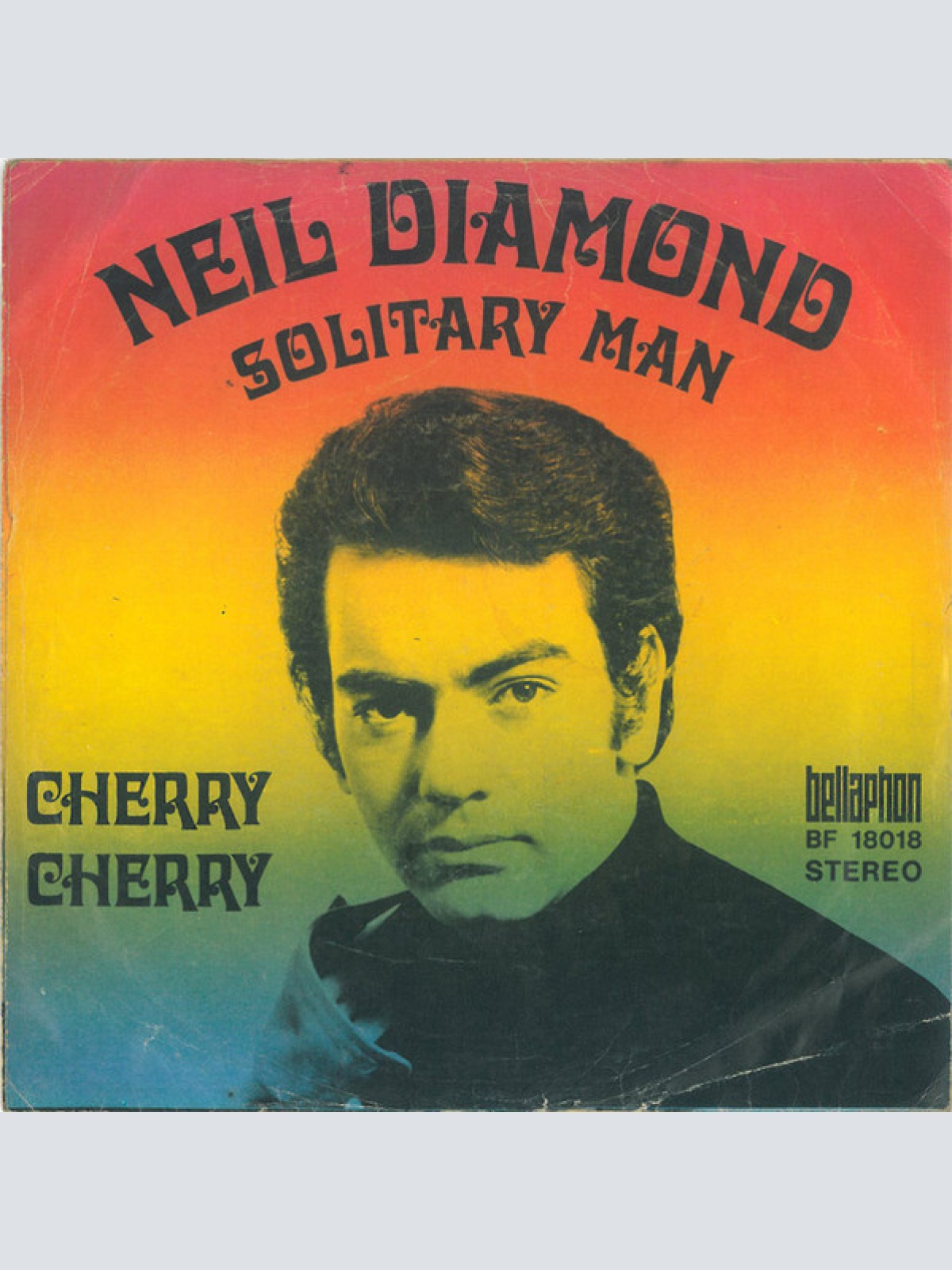 Vinyl / Neil Diamond - Solitary Man / Cherry Cherry