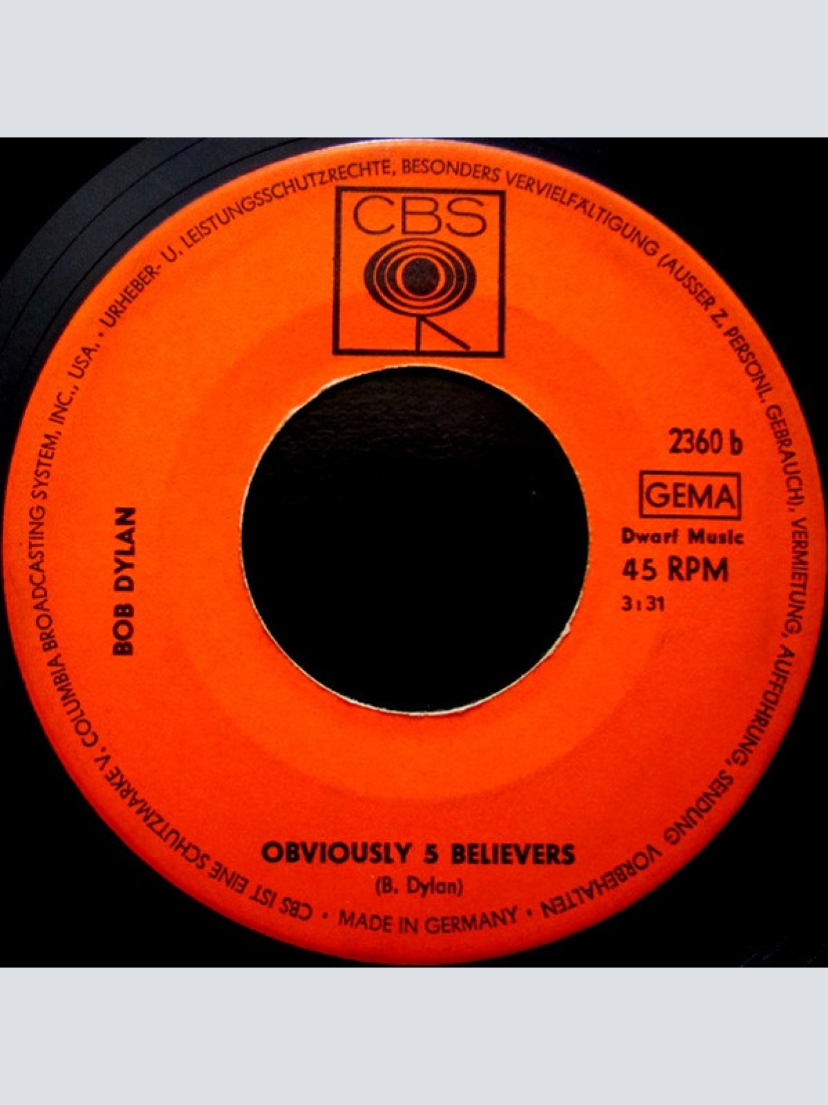 Vinyl / Bob Dylan - Just Like A Woman