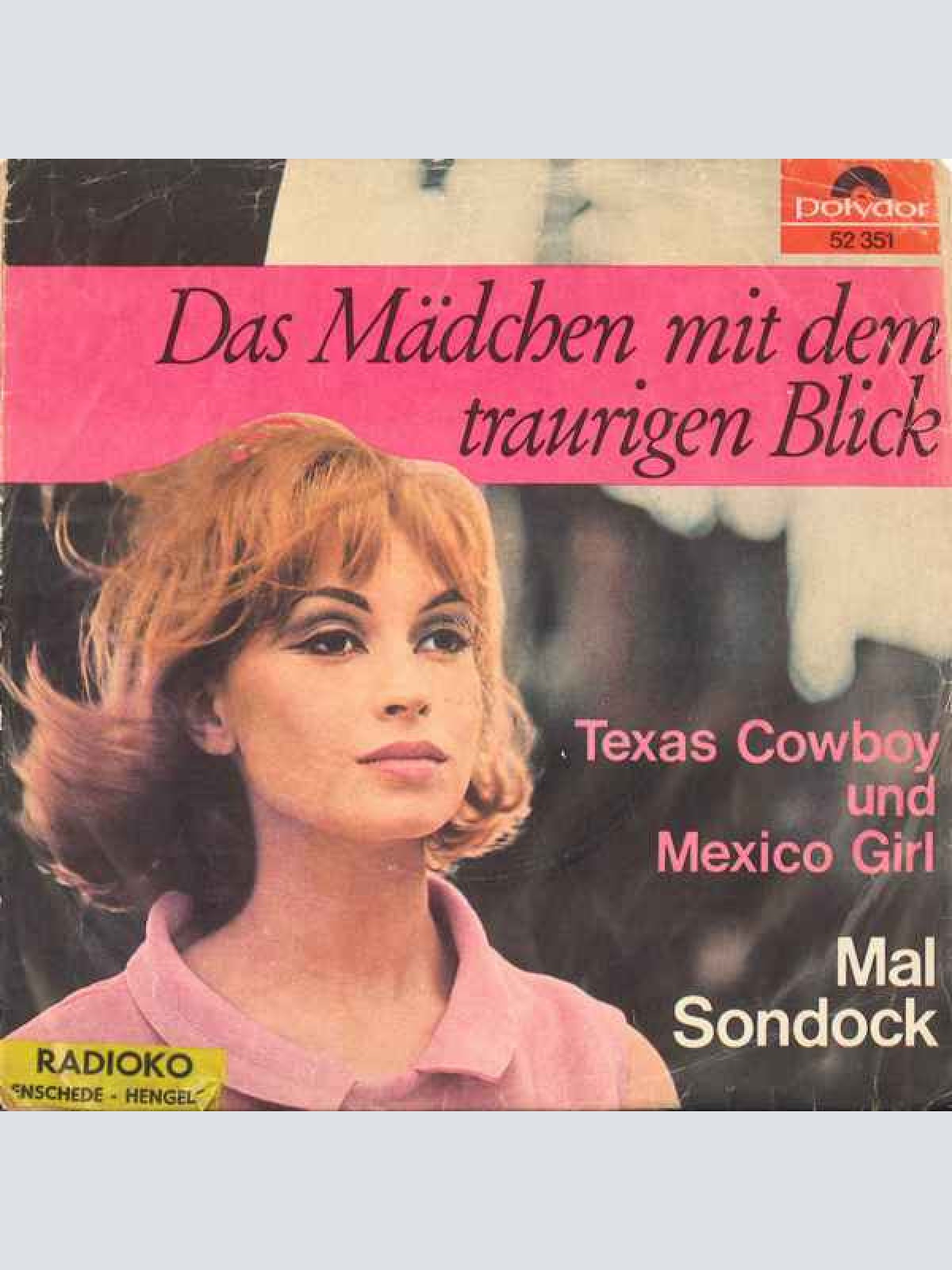 Vinyl / Mal Sondock - Das Mädchen Mit Dem Traurigen Blick