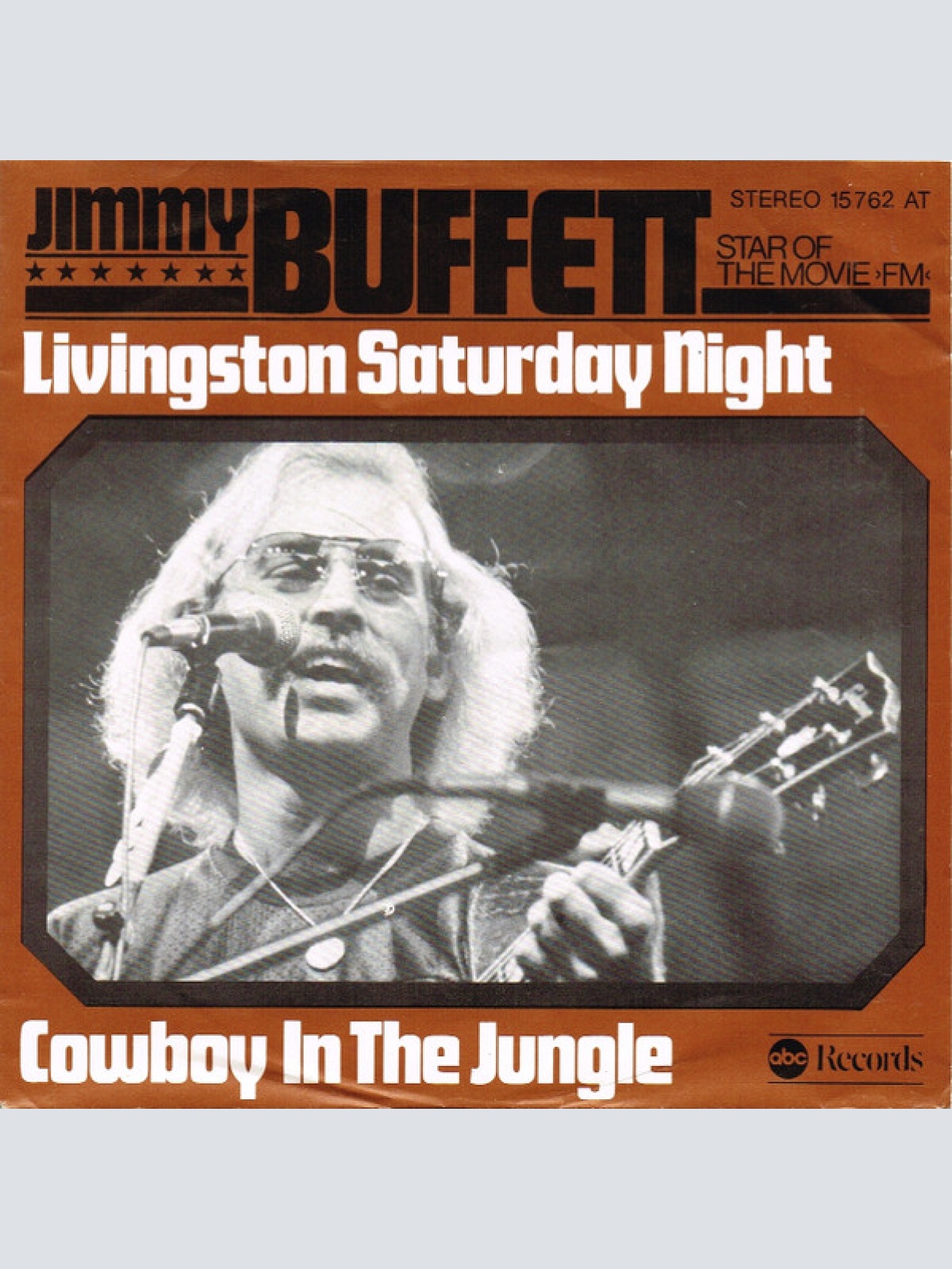 Vinyl / Jimmy Buffett - Livingston Saturday Night