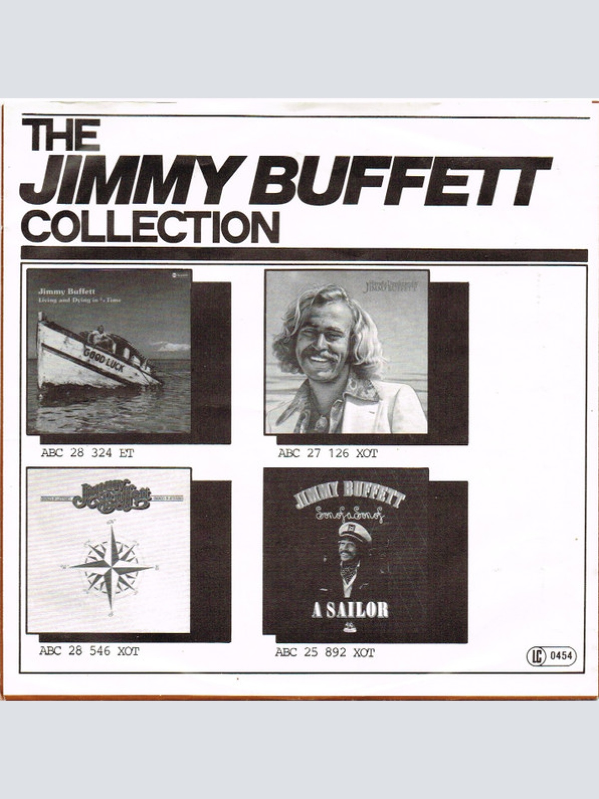 Vinyl / Jimmy Buffett - Livingston Saturday Night