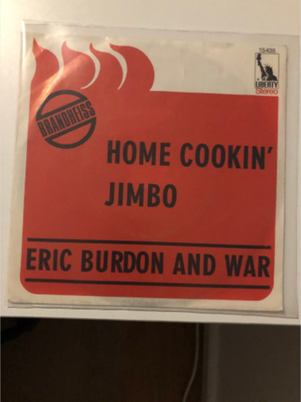 Vinyl / Eric Burdon And War* - Home Cookin' / Jimbo