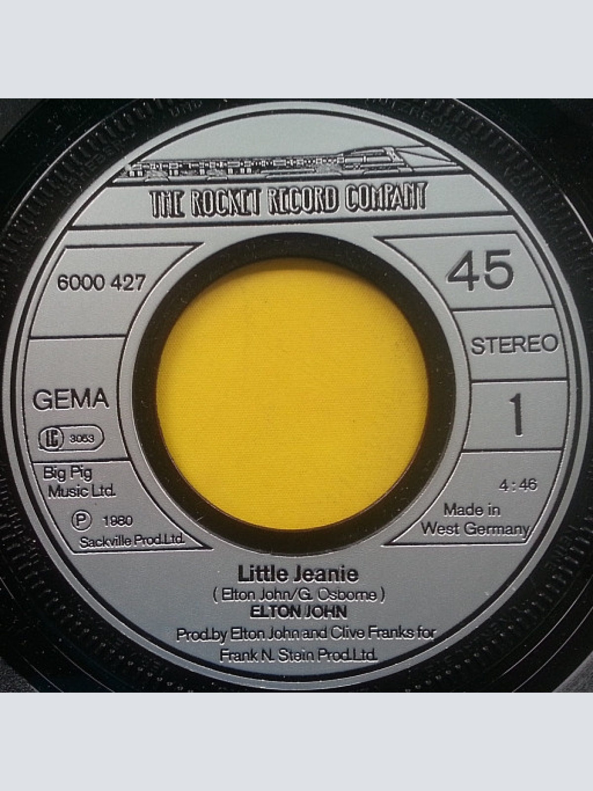 Vinyl / Elton John - Little Jeanie