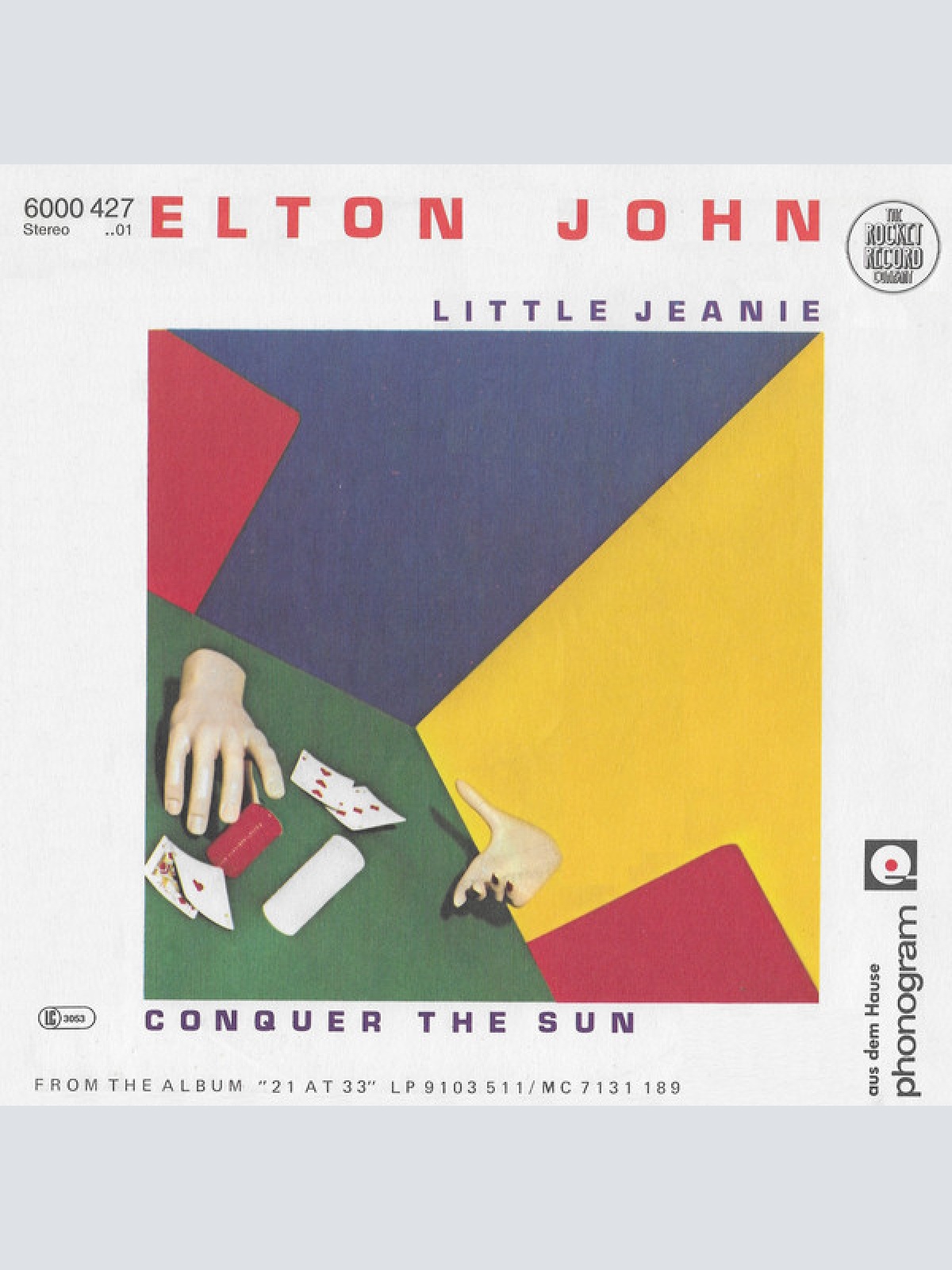 Vinyl / Elton John - Little Jeanie