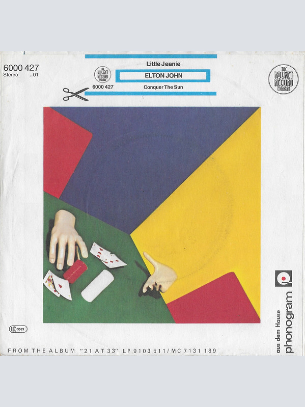 Vinyl / Elton John - Little Jeanie