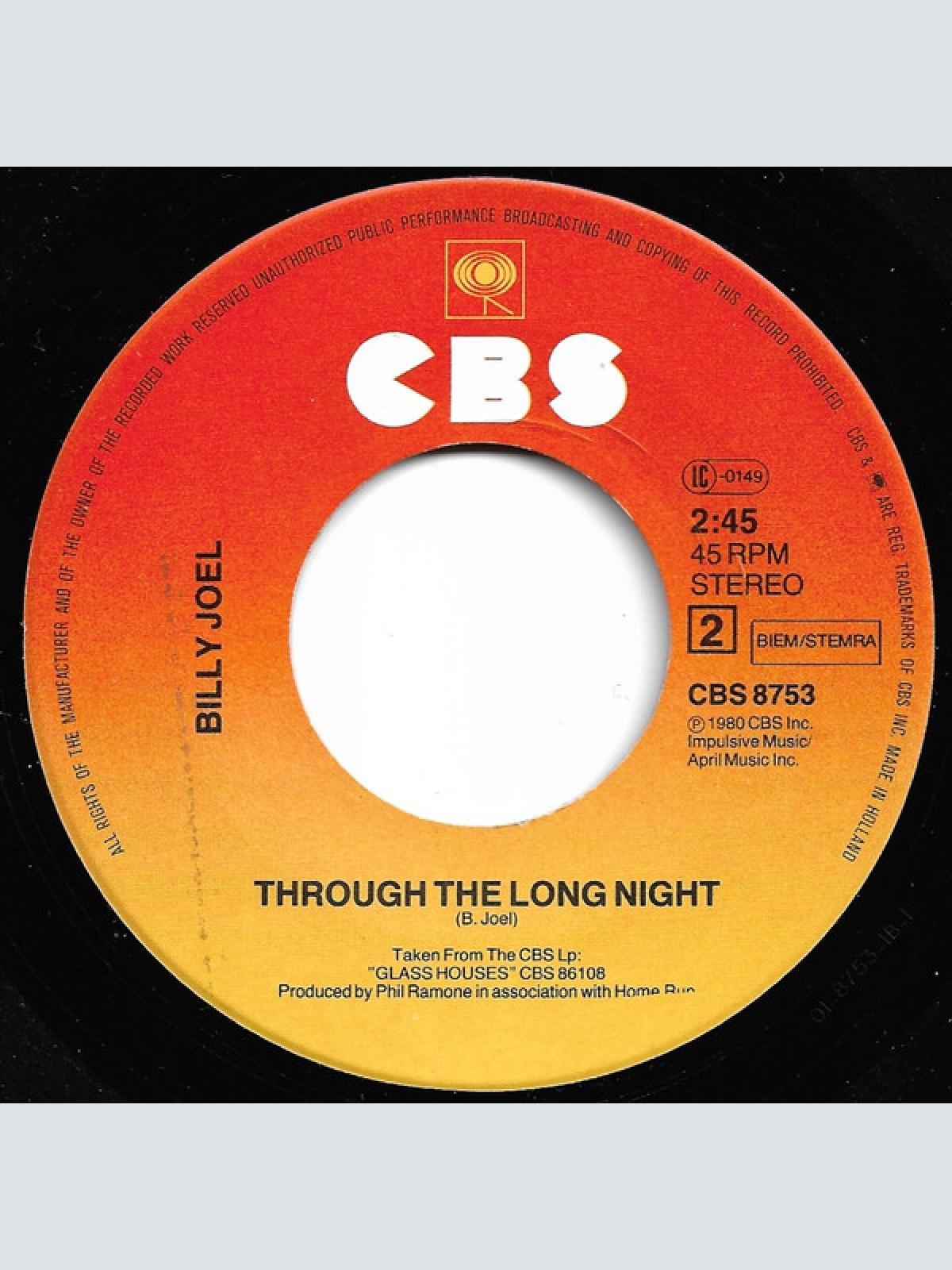 Vinyl / Billy Joel - It's Still Rock And Roll To Me