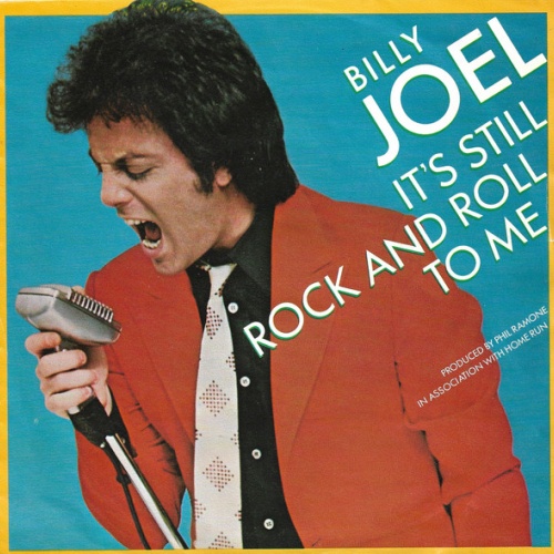 Vinyl / Billy Joel - It's Still Rock And Roll To Me
