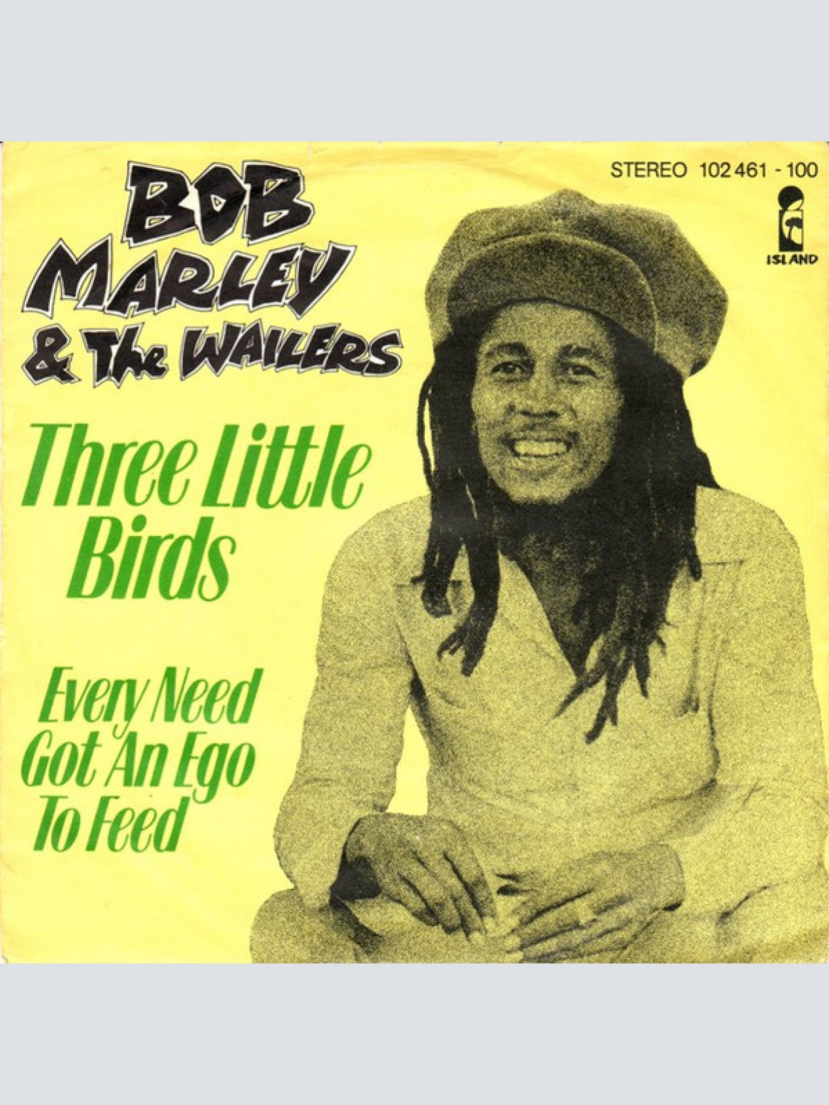 Vinyl / Bob Marley & The Wailers - Three Little Birds