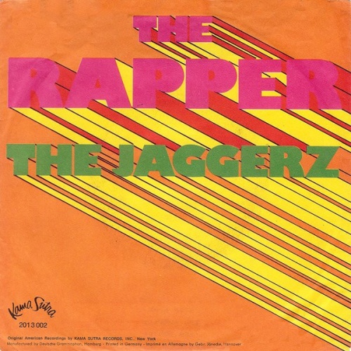 Vinyl / The Jaggerz - The Rapper