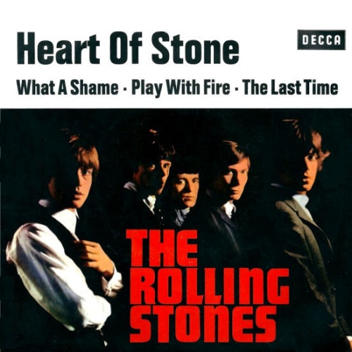 Vinyl / The Rolling Stones - Heart Of Stone
