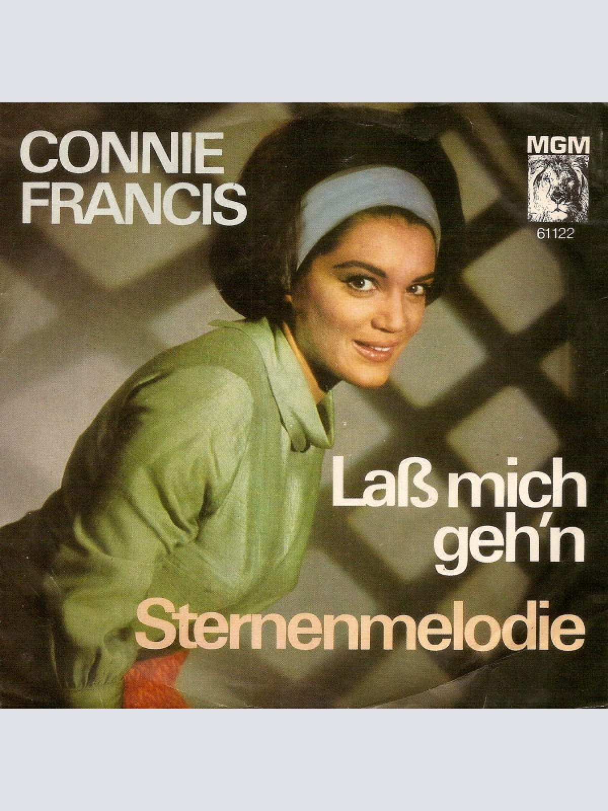 Vinyl / Connie Francis - Laß Mich Geh'n / Sternenmelodie