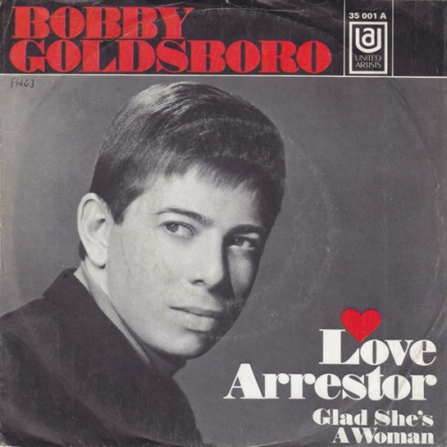 Vinyl / Bobby Goldsboro - Love Arrestor