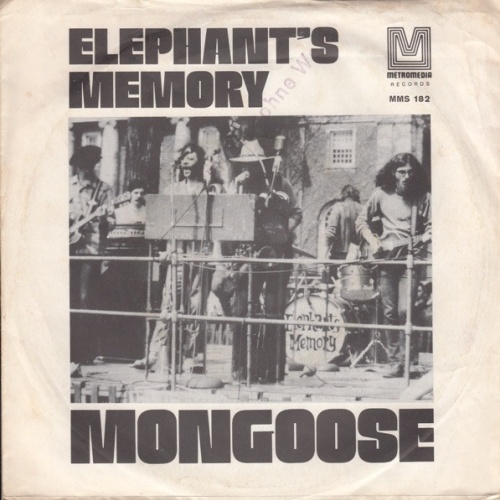 Vinyl / Elephant's Memory* - Mongoose